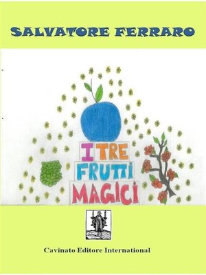 cover image of I tre frutti magici